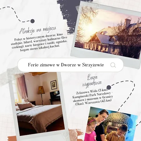 Bed & Breakfast Dwor Strzyzew 3*